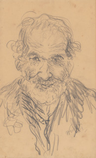 Old man, 1923.