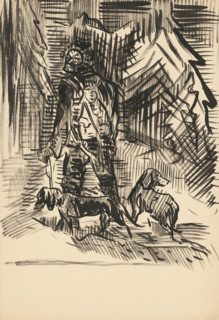 Hunter, c1935.