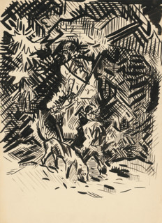 Hunter, c1940.