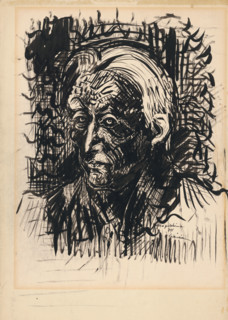 Self-portrait, 1941.