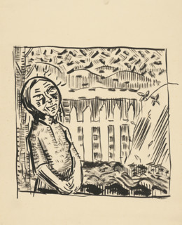 Old woman, c1935.