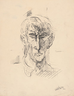 Self-portrait, 1920-1929.