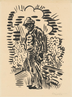 Costume study, 1930-1939.