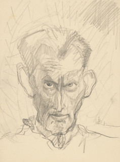 Self-portrait, c1930.