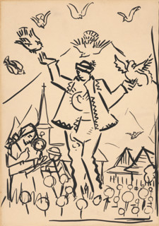 Study for Joy, c1935.