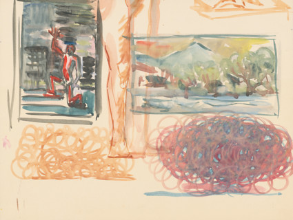 Various Watercolors, 1st half 20th century.