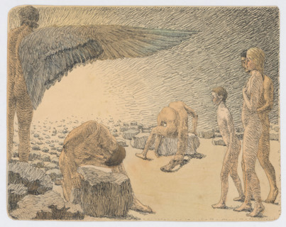 Vision, around 1905.