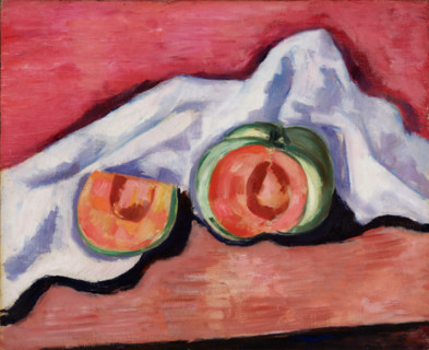 Melons, about 1927. Creator: Marsden Hartley.