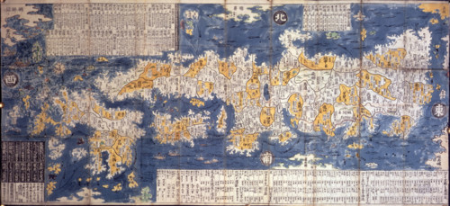 Map of Japan, 1691?  Creator: Unknown.
