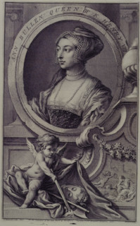 Ann Bullen Queen of K. Henry VIII, c1743-c1751. Creators: Jacobus Houbraken, George Vertue.