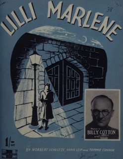 Cover to "Lilli Marlene" sheet music, c1930s. Creator: Unknown.