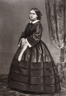 Portrait of Queen Victoria, 1851. Creator: Unknown.