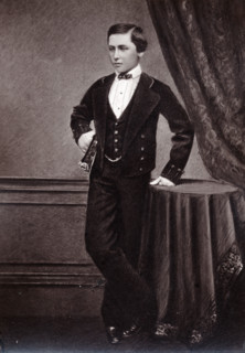 HRH Prince Alfred, 1851.  Creator: Unknown.