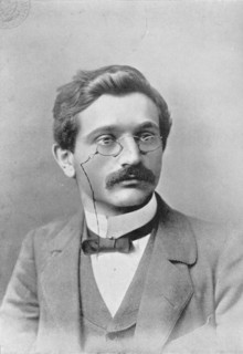 Portrait of the chess player E Lasker, 1896. Creator: George Bradshaw.