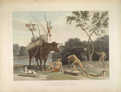 Korah Hottentots, 1804. Creator: Samuel Daniell.