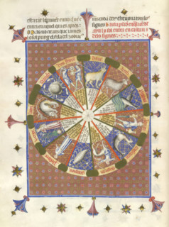 The The Zodiac, last quarter of 14th century. Creator: Unknown.