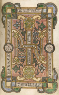 Beginning of the Gospel of St John, with initials I and N..., 2nd half of 9th century. Creator: Unknown.