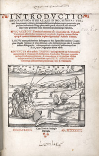 Surveying, 1533. Creator: Unknown.