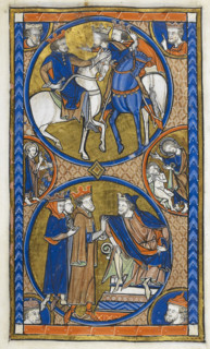 The three Magi, c1265-1270.  Creator: Unknown.