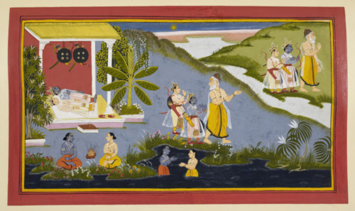 Crossing the Ganges, 1712.  Creator: Unknown.