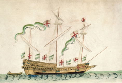 The Graye Hounde, 1546. Creator: Unknown.
