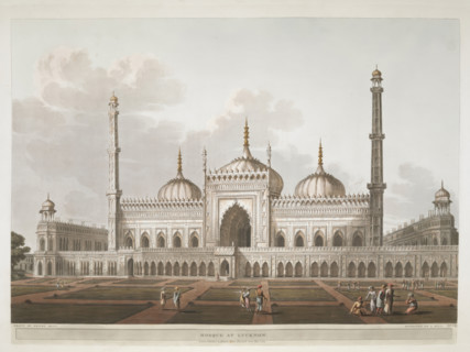 Mosque at Lucknow, 1809. Creator: Henry Salt.