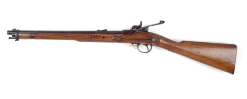 Cavalry carbine, 1865.  Creator: Unknown.