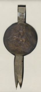 Great Seal of King John, 1215.  Creator: Unknown.