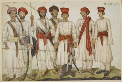 Mewatties, 1820-1830.  Creator: Unknown.