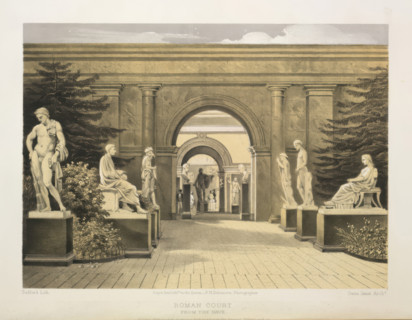 Roman Court, 1854.  Creator: Day & Son.