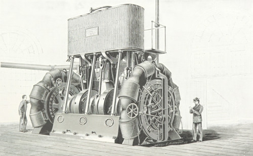 The Edison Multipolar Dynamo, 1894.  Creator: Unknown.