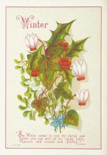 Winter, 1886. Creator: Unknown.