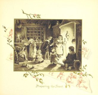 Preparing the Feast, 1894.  Creator: Eliza F. Manning.