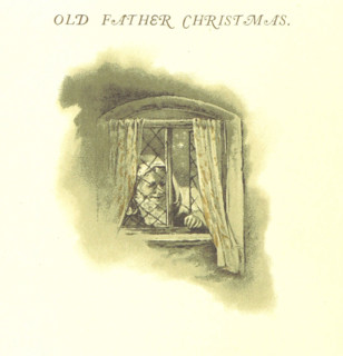 Old Father Christmas, Picture-Book, 1888. Creator: Lizzie Lawson Mack.