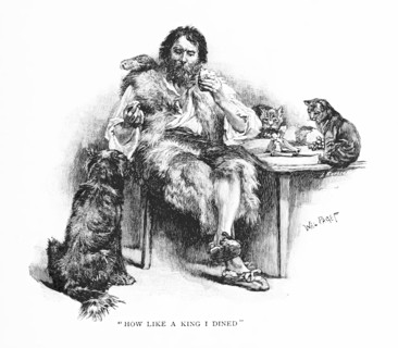 How Like a King I Dined, 1896.  Creator: Walter Paget.