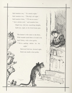 Said number one, "It's nearly night"..., 1884. Creator: Walter Satterlee.