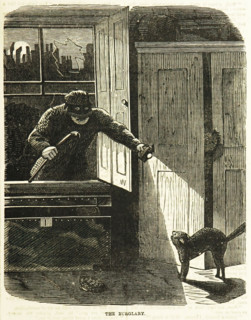 The Burglary, 1866.  Creator: Unknown.