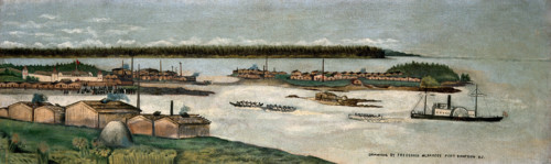 Fort Simpson, British Columbia, 1902. Creator: Frederick Alexcee.