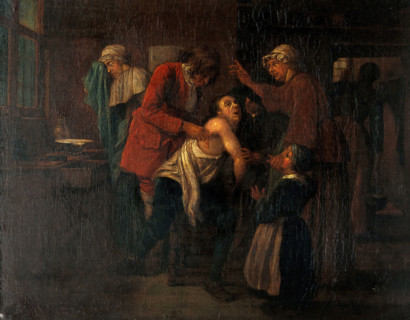 A surgical operation, between 1720 and 1729?. Creator: Jan Josef Horemans I.