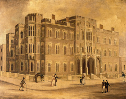 Westminster Hospital, London. Creator: Unknown.