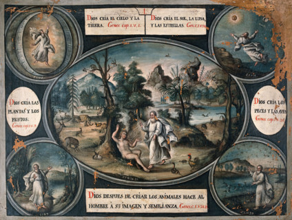 The Creation: episodes in the book of Genesis. Creator: Unknown.
