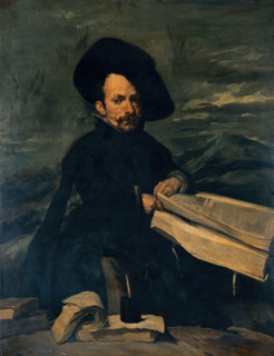 A dwarf at the court of King Philip IV of Spain. Creator: Diego Velasquez.