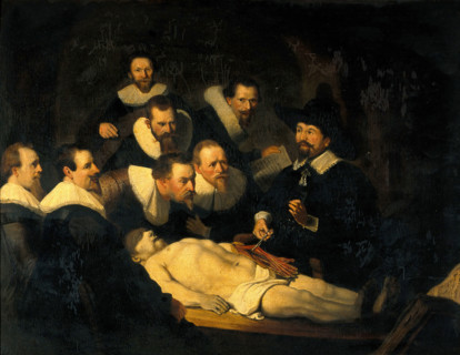 The anatomy of Dr Nicolaes Tulp. Creator: Rembrandt Harmenszoon van Rijn, 1606-1669 (After).