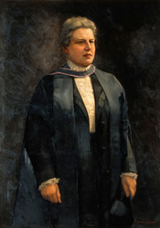 Dame Louisa Brandreth Aldrich-Blake, surgeon, c1910s. Creator: Harry Herman Salomon.