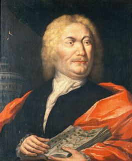 A man with a herbal and a jar of theriac: an apothecary or pharmaceutical scholar, c1780s. Creator: Unknown.