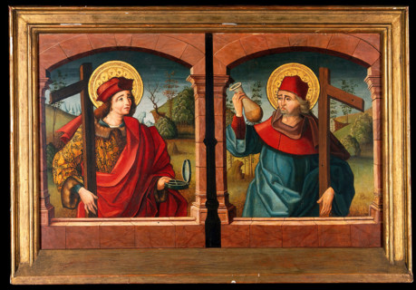 Saint Cosmas and Saint Damian, c16th century Creator: Unknown.