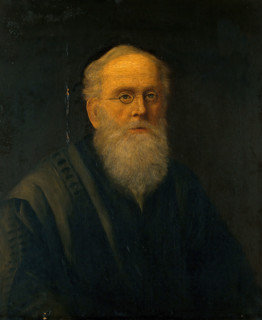 Alfred Russel Wallace, c1880s. Creator: Unknown.