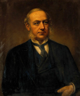 Sir John Eric Erichsen, c1850. Creator: Unknown.