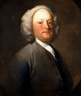 Edmund Watson (1696-1774), physician at Stockport, c1730s. Creator: Hamlet Winstanley.
