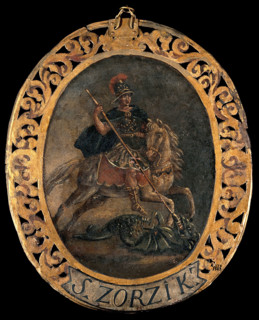 Saint George, unknown date. Creator: Unknown.